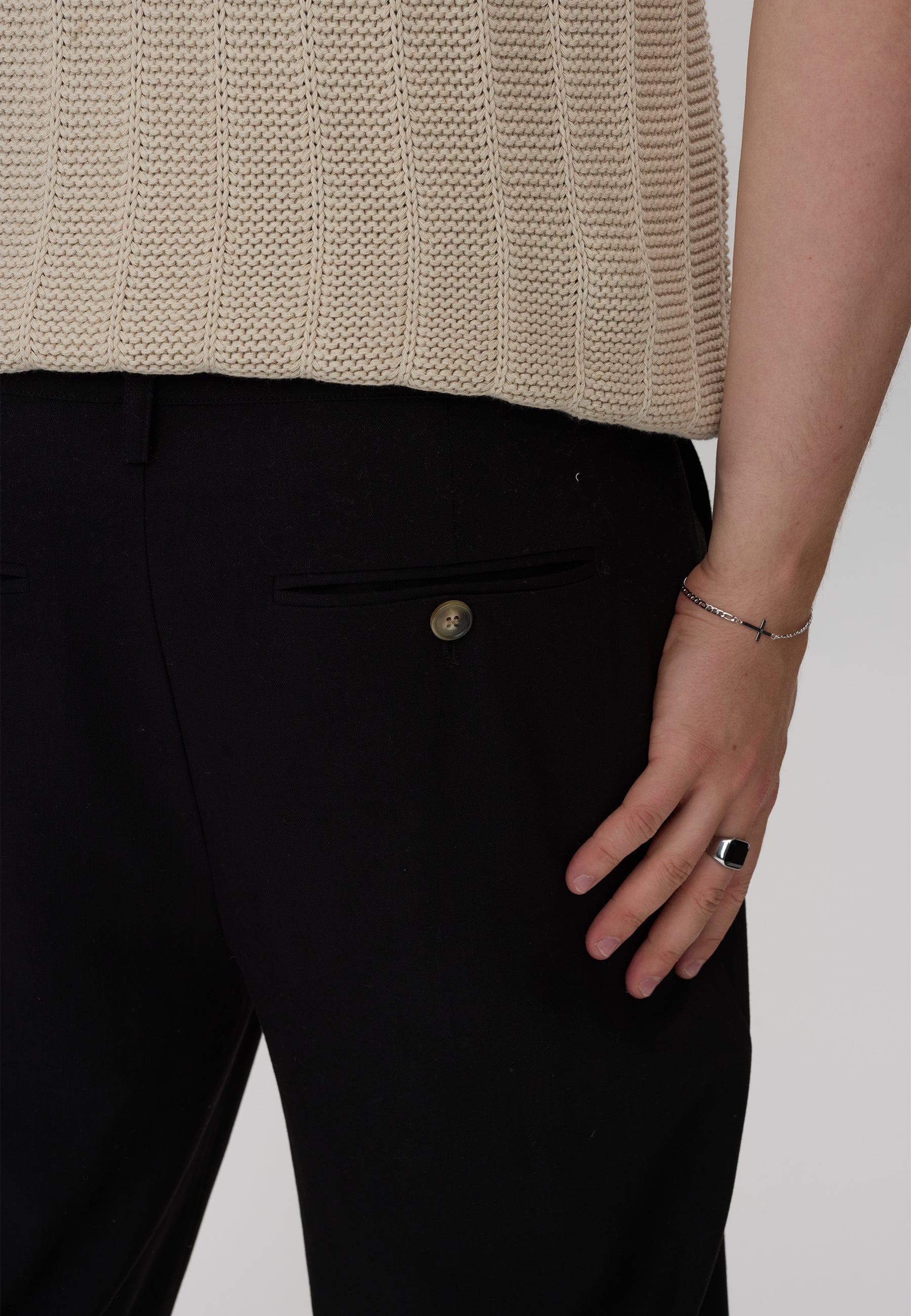 DXNMXRK. DXGais Pants Black