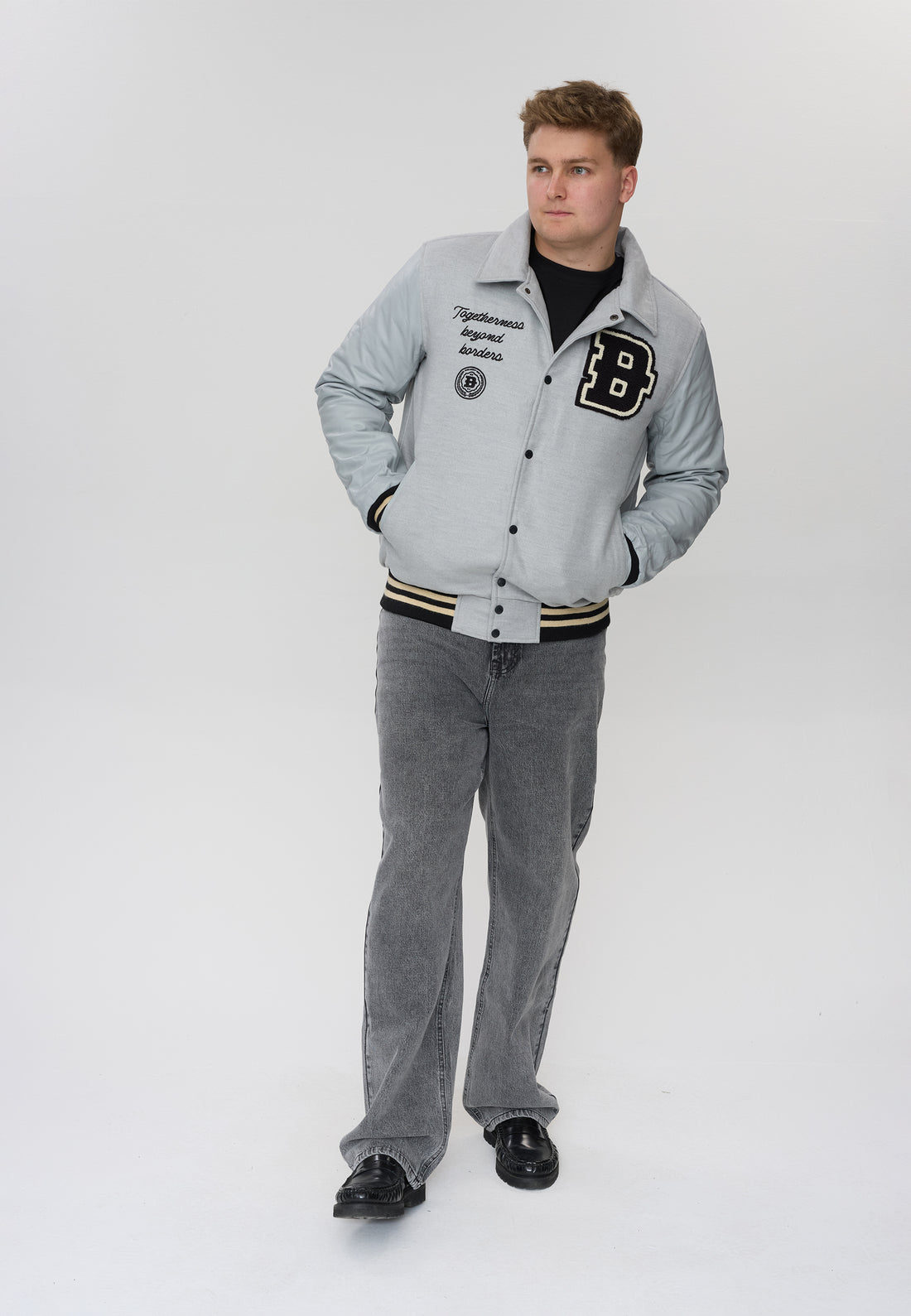 DXNMXRK. DXGeert Jacket Grey