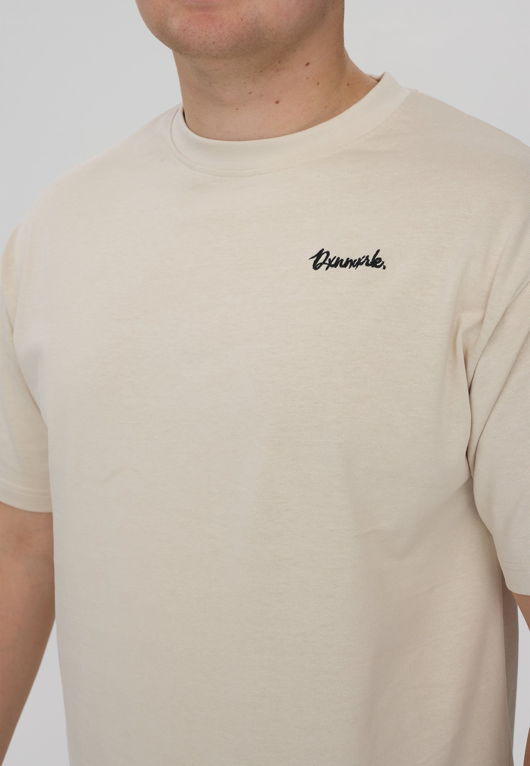 DXNMXRK. DXGyana T-shirt Beige