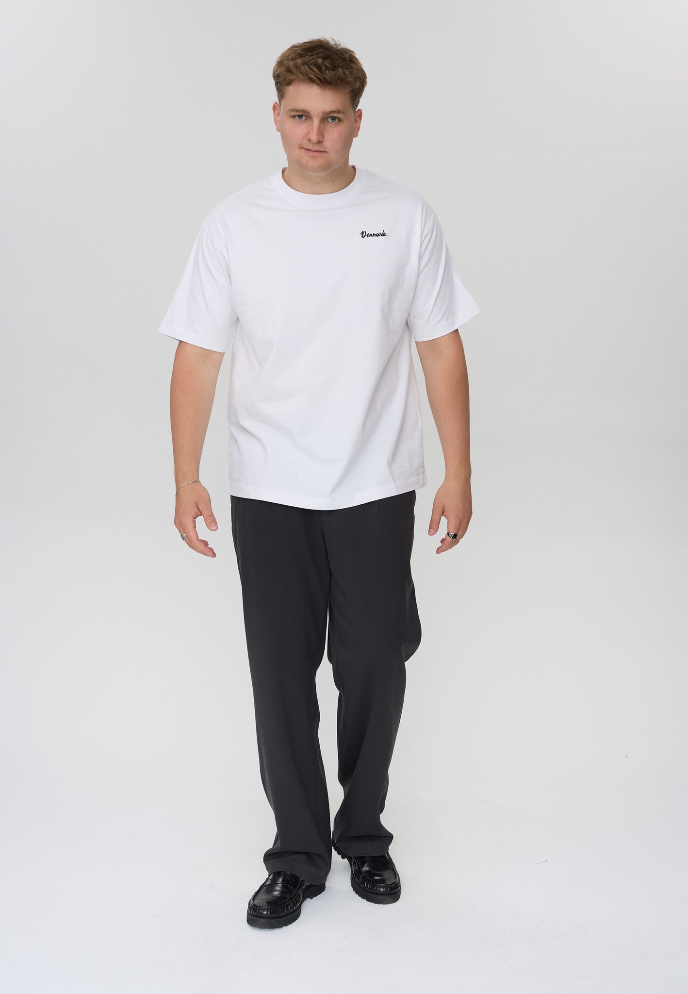 DXNMXRK. DXGyana T-shirt White