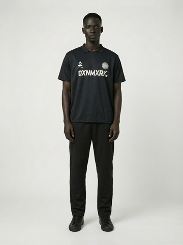 DXNMXRK. DXSoccer T-shirt Black