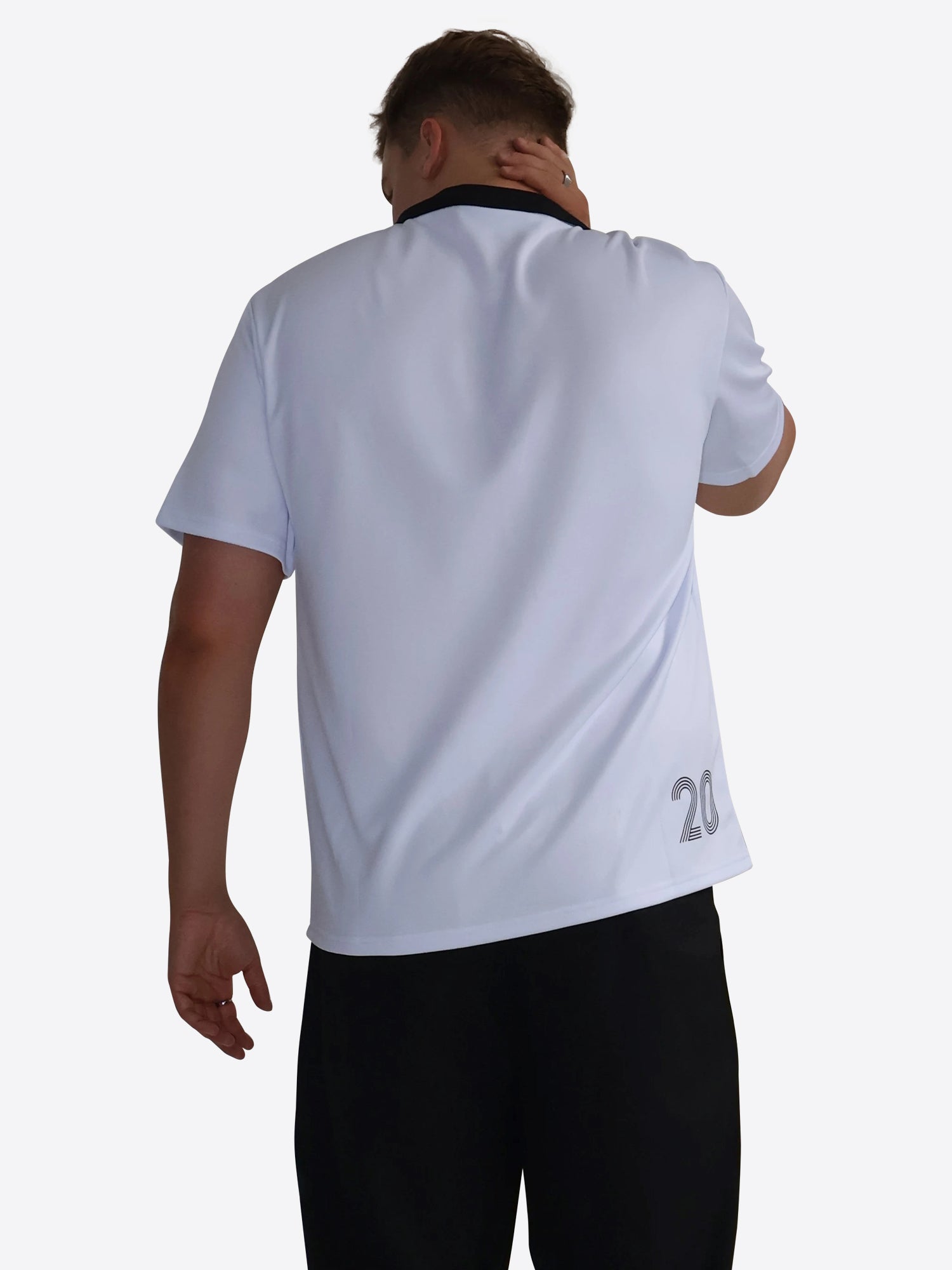 DXNMXRK. DXSoccer T-shirt White